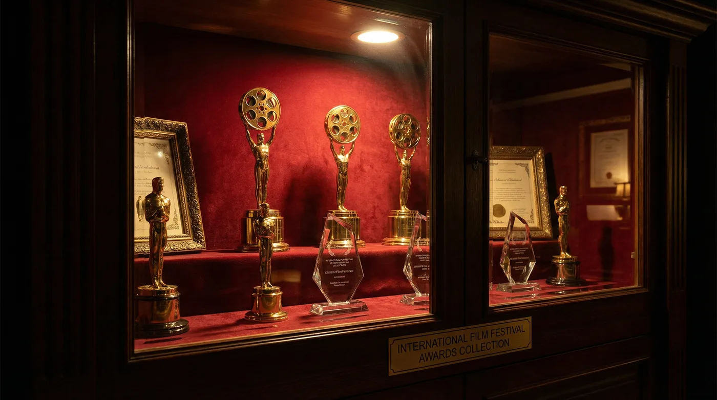 糖心荣获国际影视大奖展示