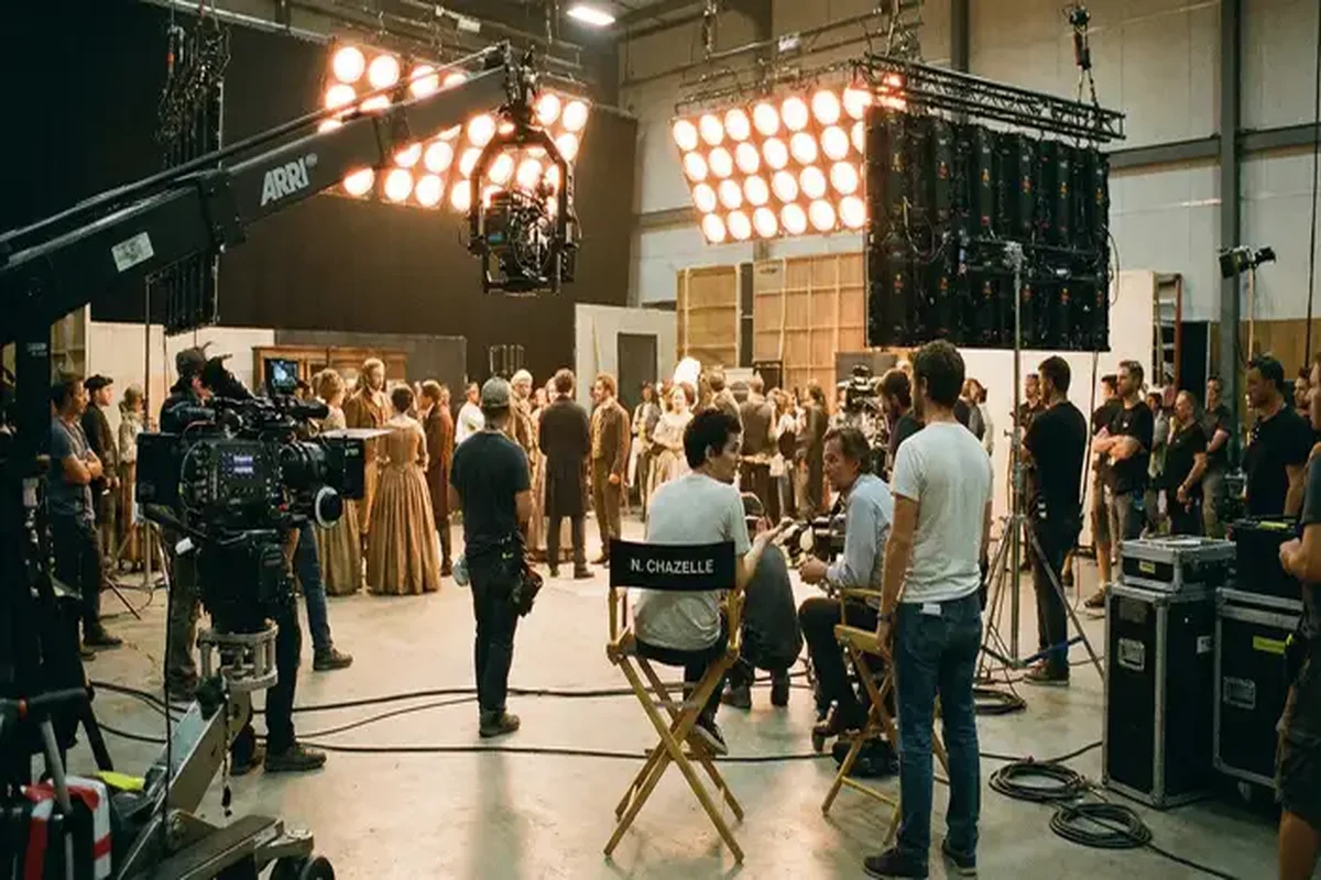 糖心专业影视拍摄现场实景