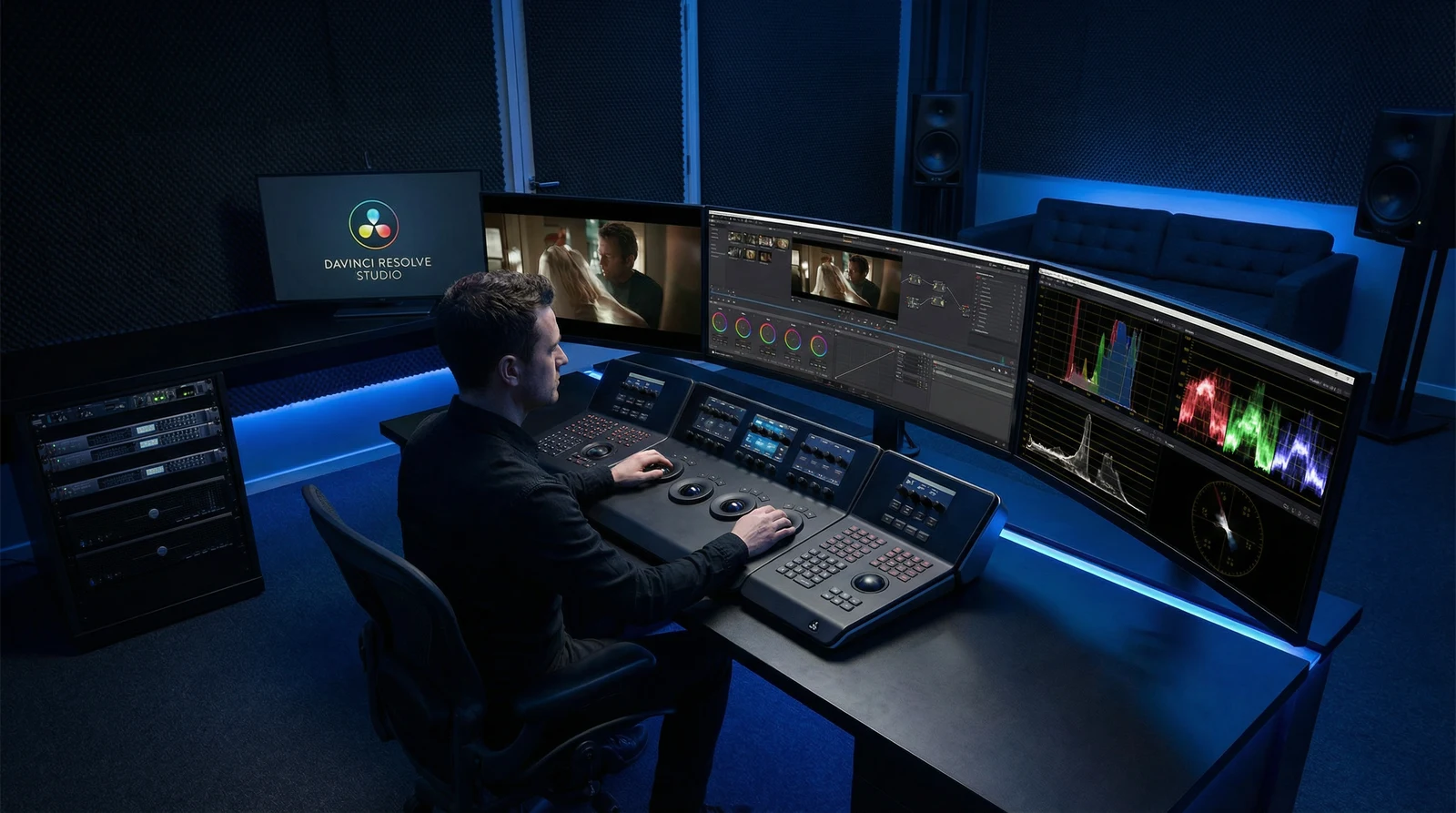 糖心专业调色后期制作室