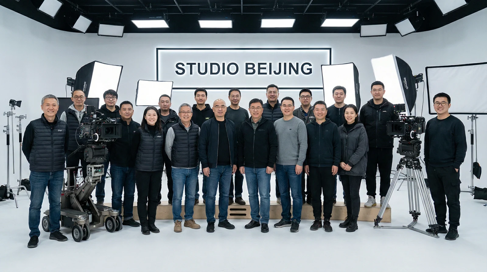 糖心专业影视制作团队合影